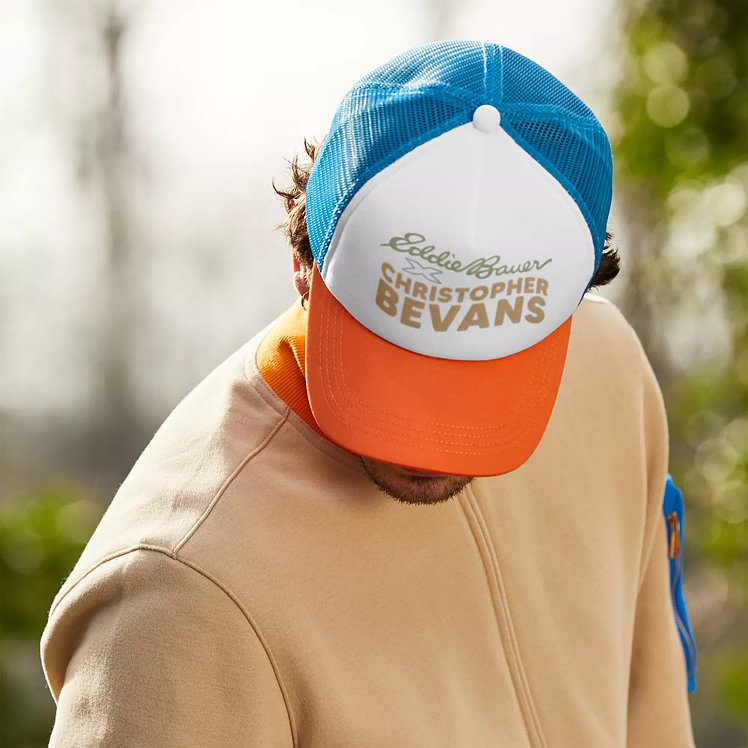 Eddie Bauer X Christopher Bevans Hive Cap