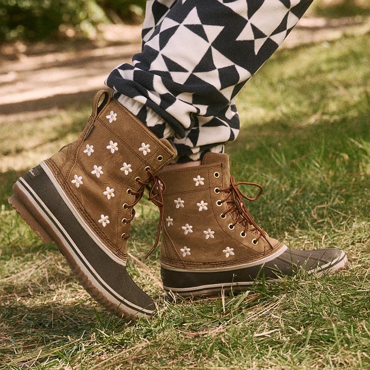 Eddie Bauer solstice II leather timber ウィンタースポーツ