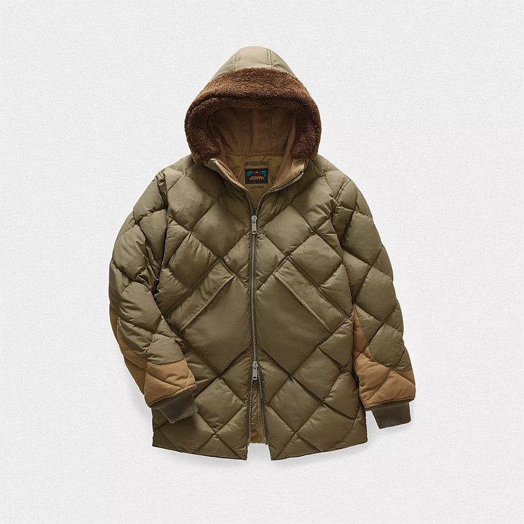 激安！特価品 Men's Eddie Flight 1942 Down Cascade Mason Buck X Bauer ジャケット・アウター