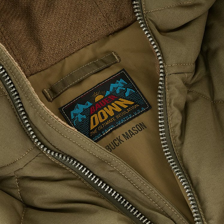 Buck Mason × Eddie Bauer *FINAL DROP* CASCADE DOWN '42