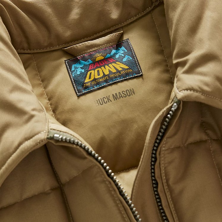 Men's Eddie Bauer X Buck Mason Cascade Down Yukon Jacket
