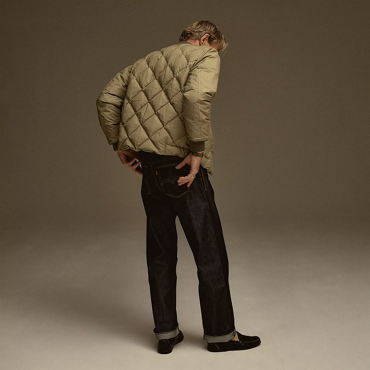 Men's Eddie Bauer X Buck Mason Cascade Down 1940 Skyliner