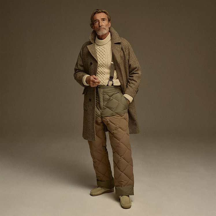 Men's Eddie Bauer X Buck Mason Cascade Down 1942 Flight Pants