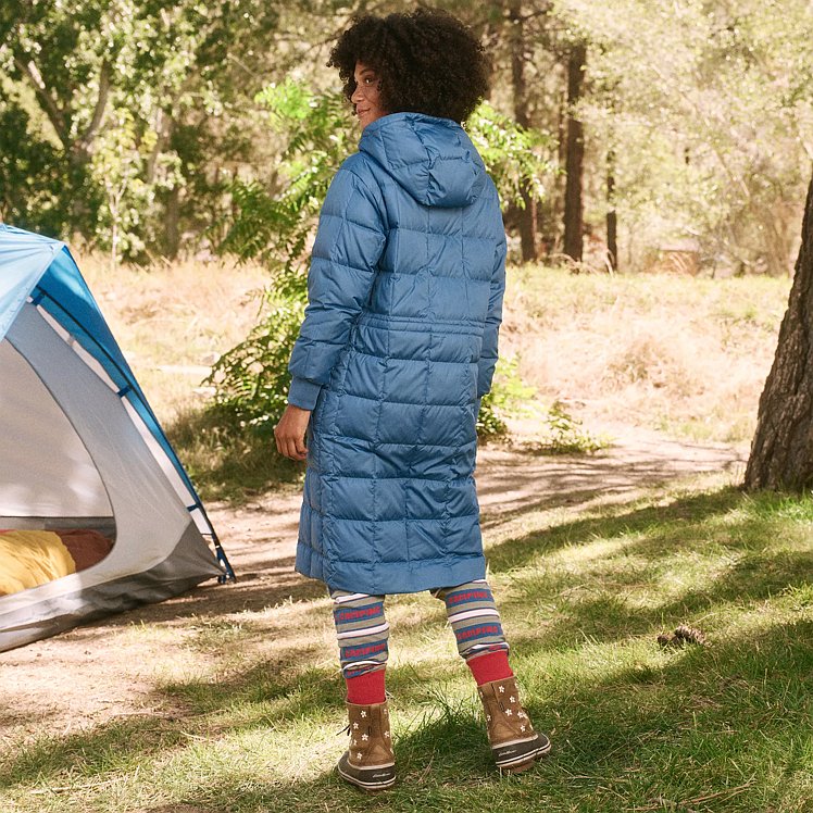 The Great. + Eddie Bauer The Long Down Parka | Eddie Bauer