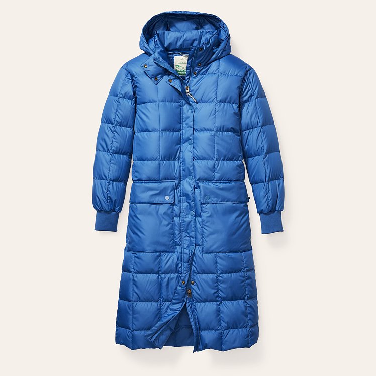 The Great. + Eddie Bauer The Long Down Parka | Eddie Bauer The Great. + Eddie Bauer The Long Down Parka | Eddie Bauer