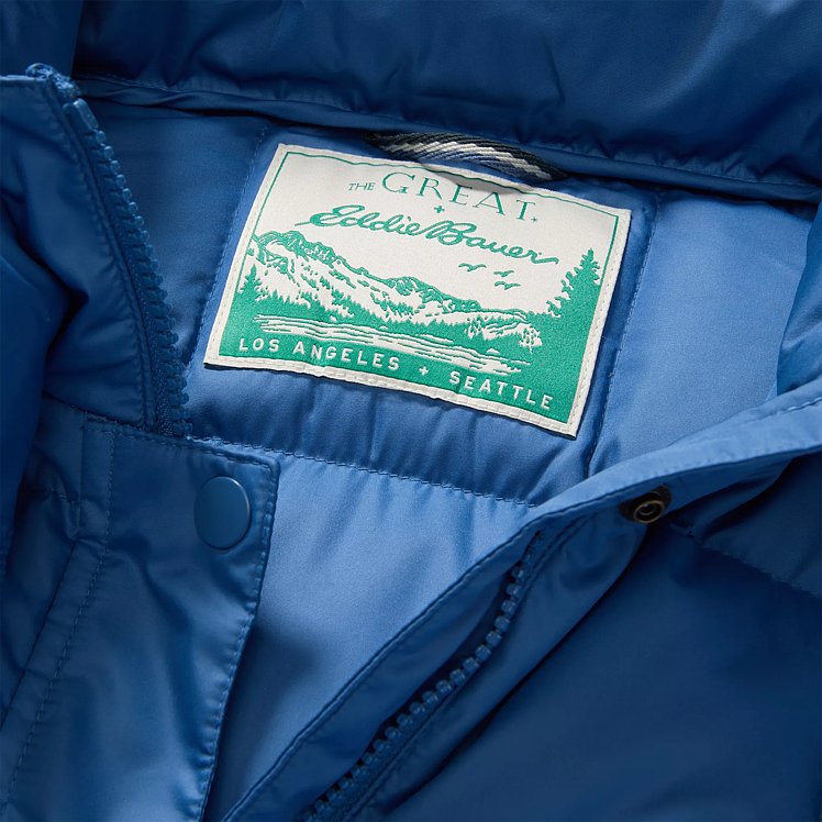 The Great. + Eddie Bauer The Long Down Parka | Eddie Bauer