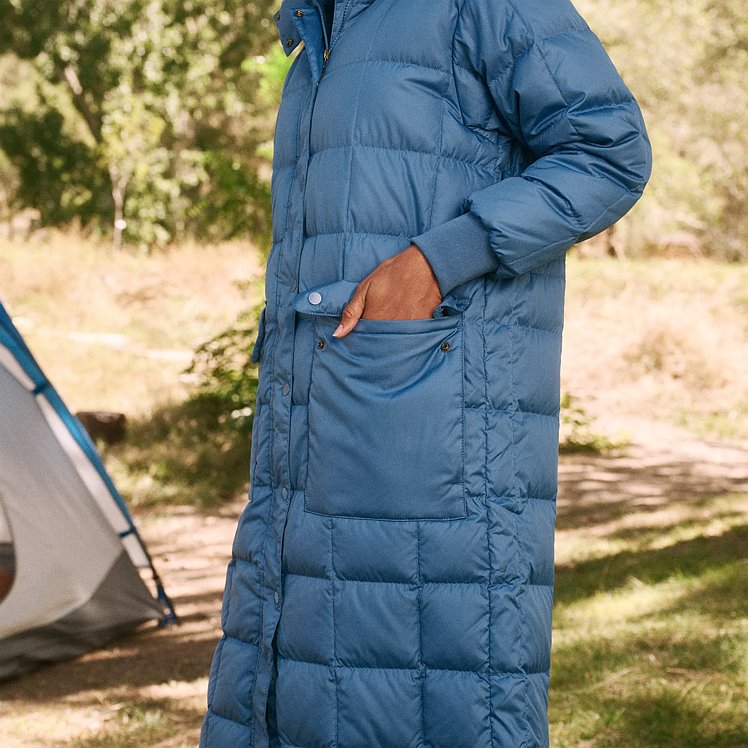 The Great. + Eddie Bauer The Long Down Parka | Eddie Bauer