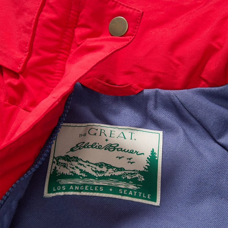 Women's The Great. + Eddie Bauer The Hooded Parka | Eddie Bauer