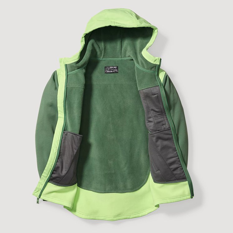 Men's Eddie Bauer X Homme + Femme Fleece Outback Hoodie | Eddie Bauer