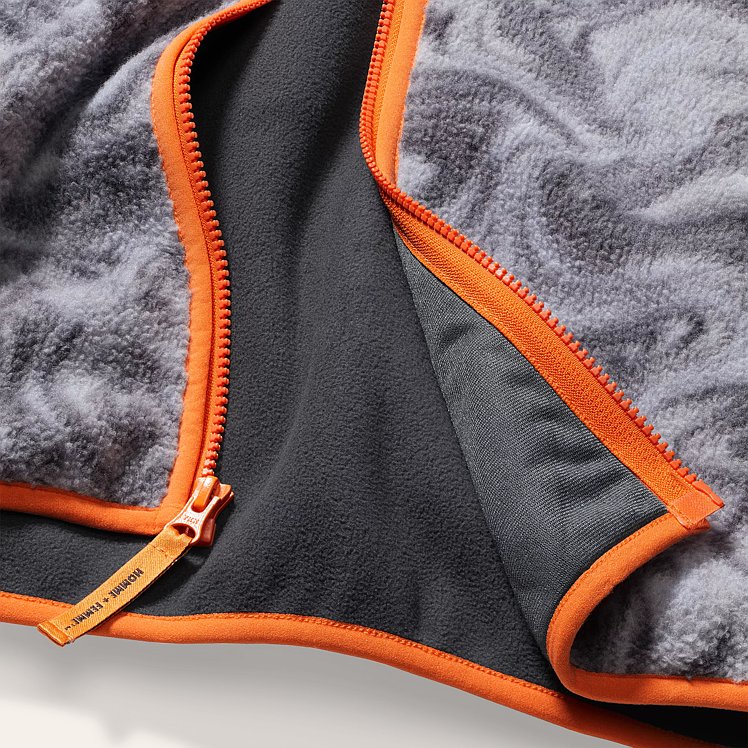 Men's Eddie Bauer X Homme + Femme Fleece Zip Through | Eddie