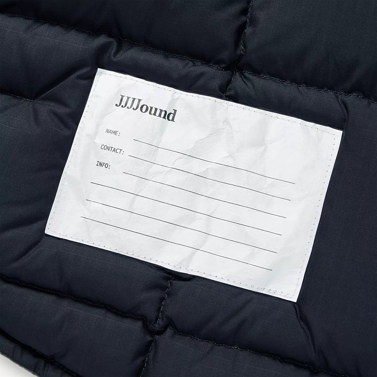 EDDIE BAUER X JJJJOUND ダウンベスト 黒 M Eddie Bauer X Jjjjound 2023 Down Vest | Eddie Bauer