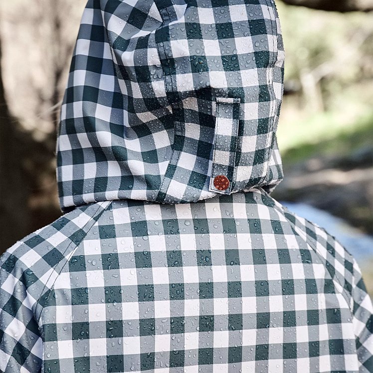 ジャケット・アウター 90s Eddie Bauer Plaid Hoodie 90s Eddie bauer plaid cotton anorak hoodie | su
