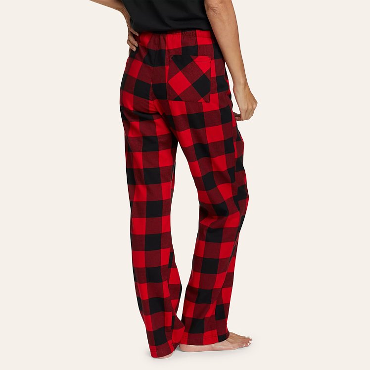 Eddie bauer flannel pajamas womens sale