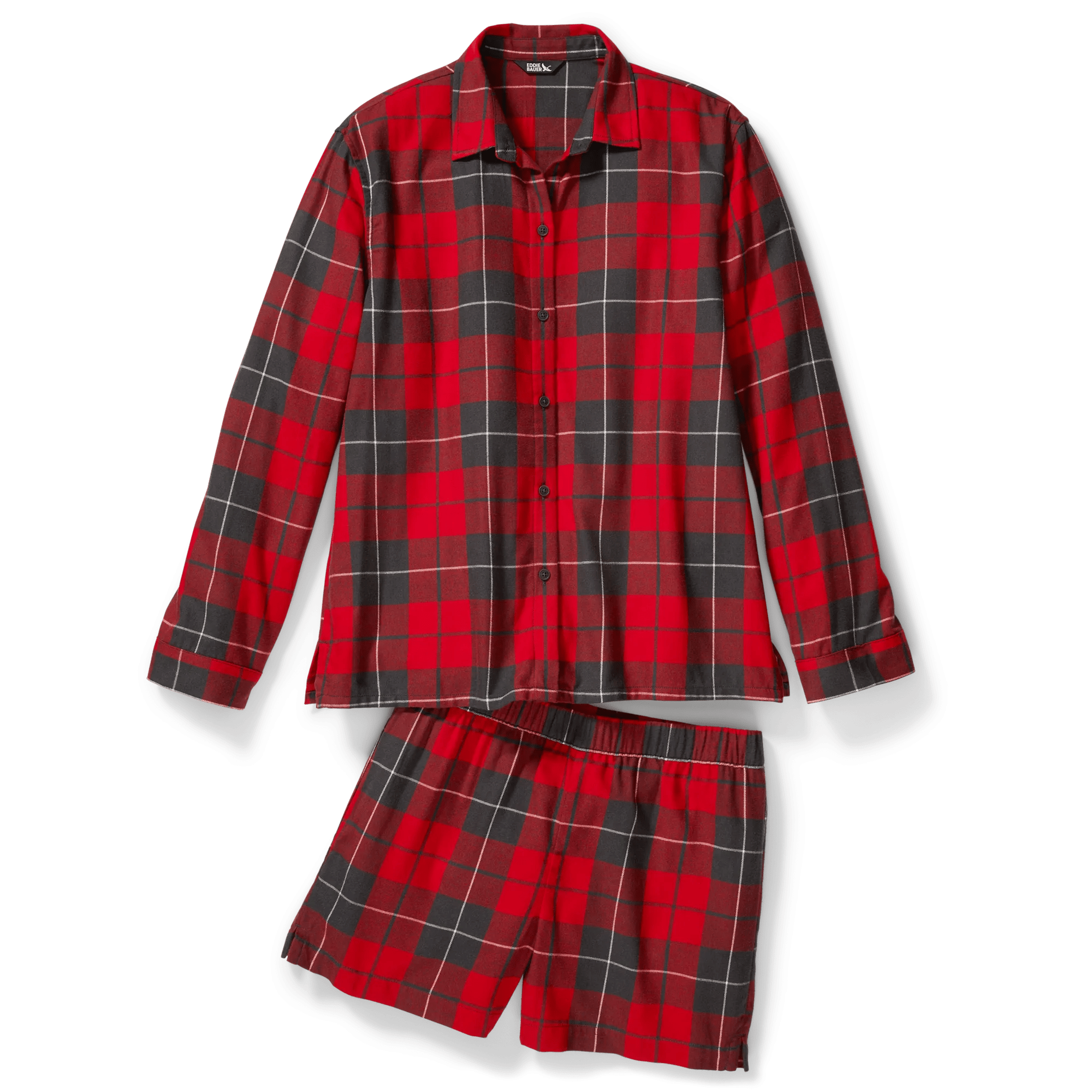 Soft Flannel Relaxed Pajama Set