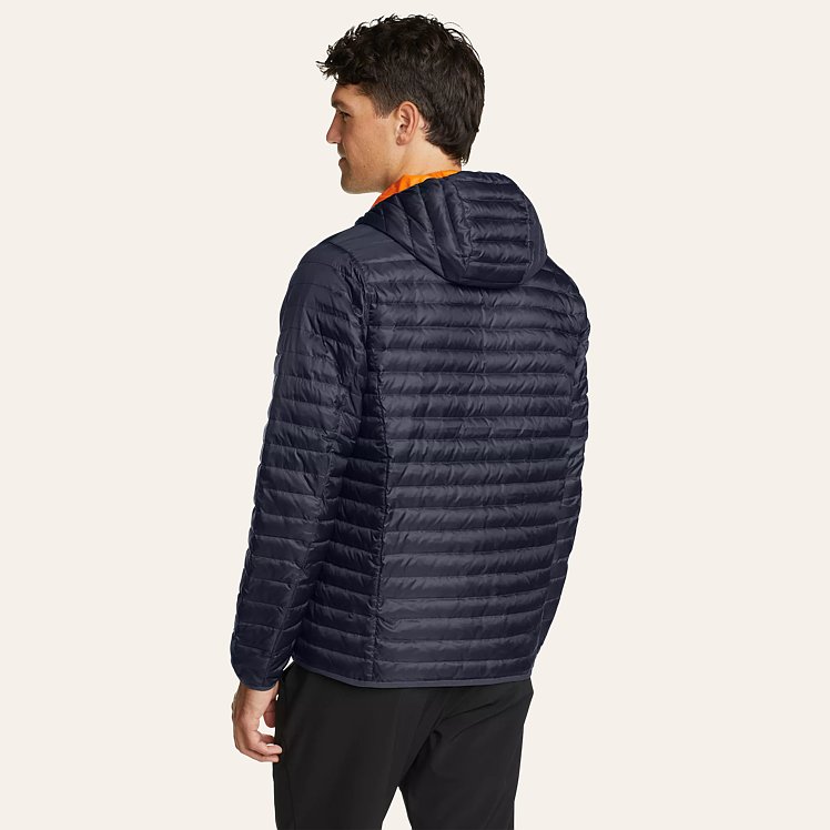 Men's Microlight Down Hooded Jacket | Eddie Bauer Men's Microlight Down Hooded Jacket | Eddie Bauer