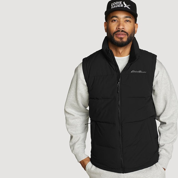 Men's Essential Down Vest | Eddie Bauer
