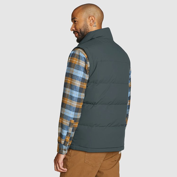 Eddie bauer men's noble down vest best sale