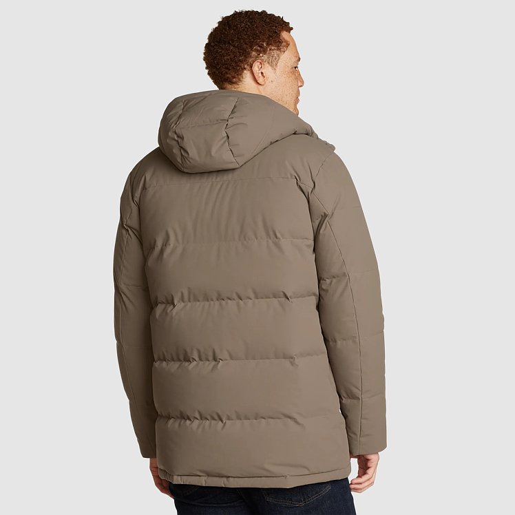 Men s Essential Down Parka Eddie Bauer