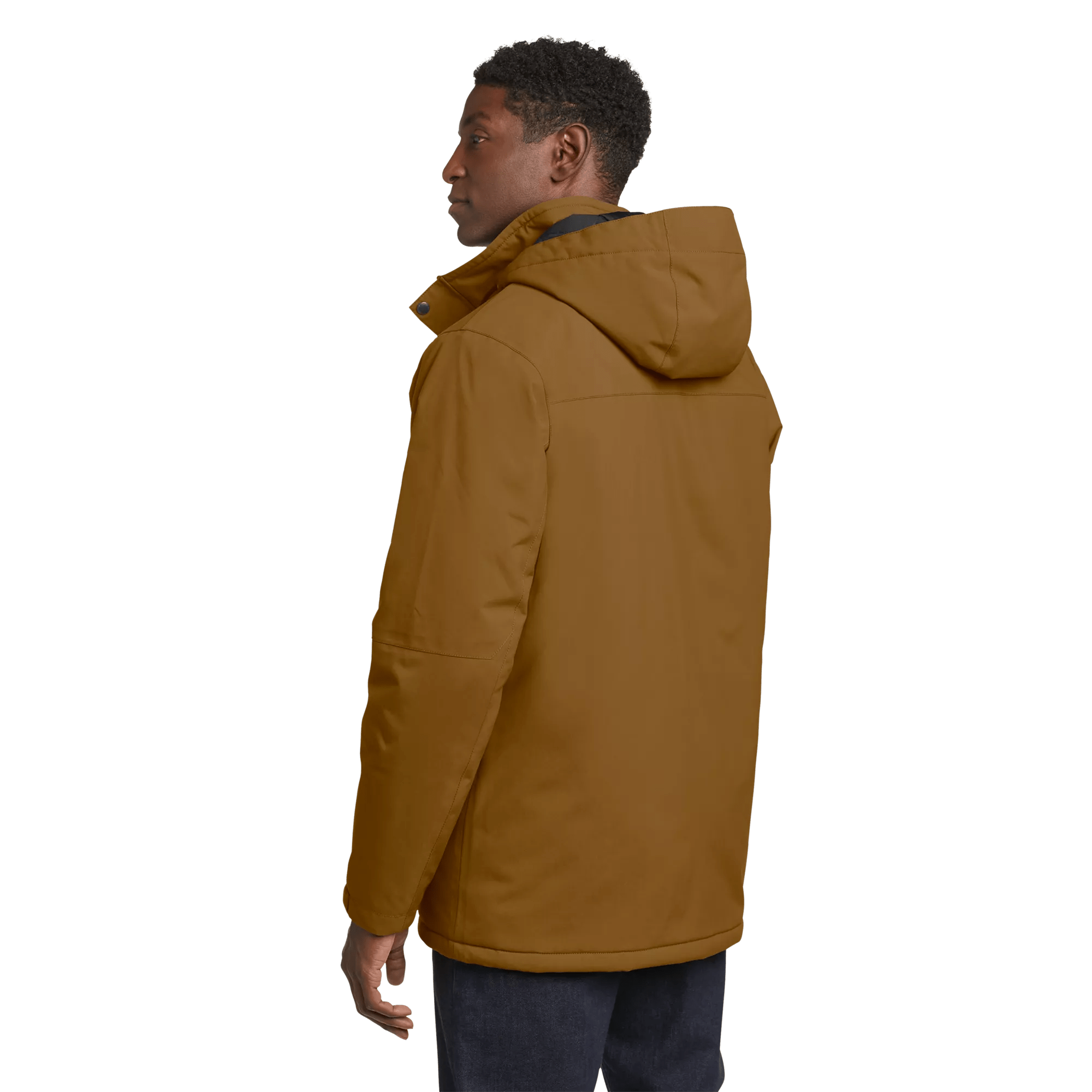 Mountain Town Insulated Waterproof Rain Parka