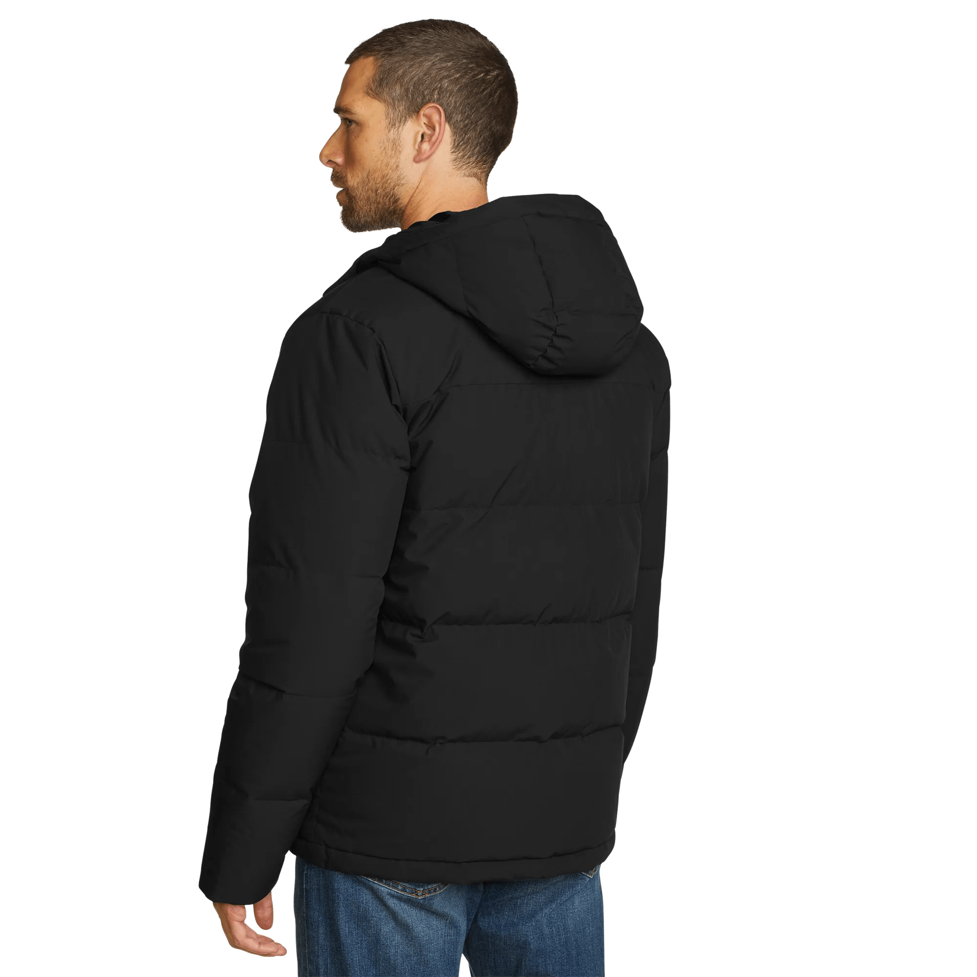 Essential Down Hooded Jacket