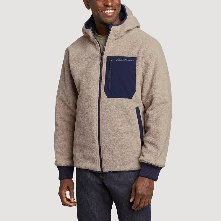 Men's Buckhorn Reversible Hooded Jacket | Eddie Bauer
