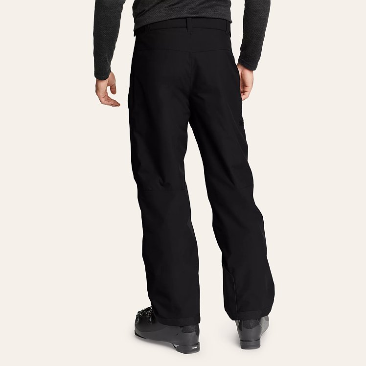 Men's Powder Search Pro Insulated Waterproof Ski Bib | Eddie