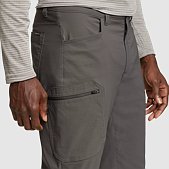 Eddie Bauer Men's Rainier Lined Pants, Chocolate, 40W x 32L