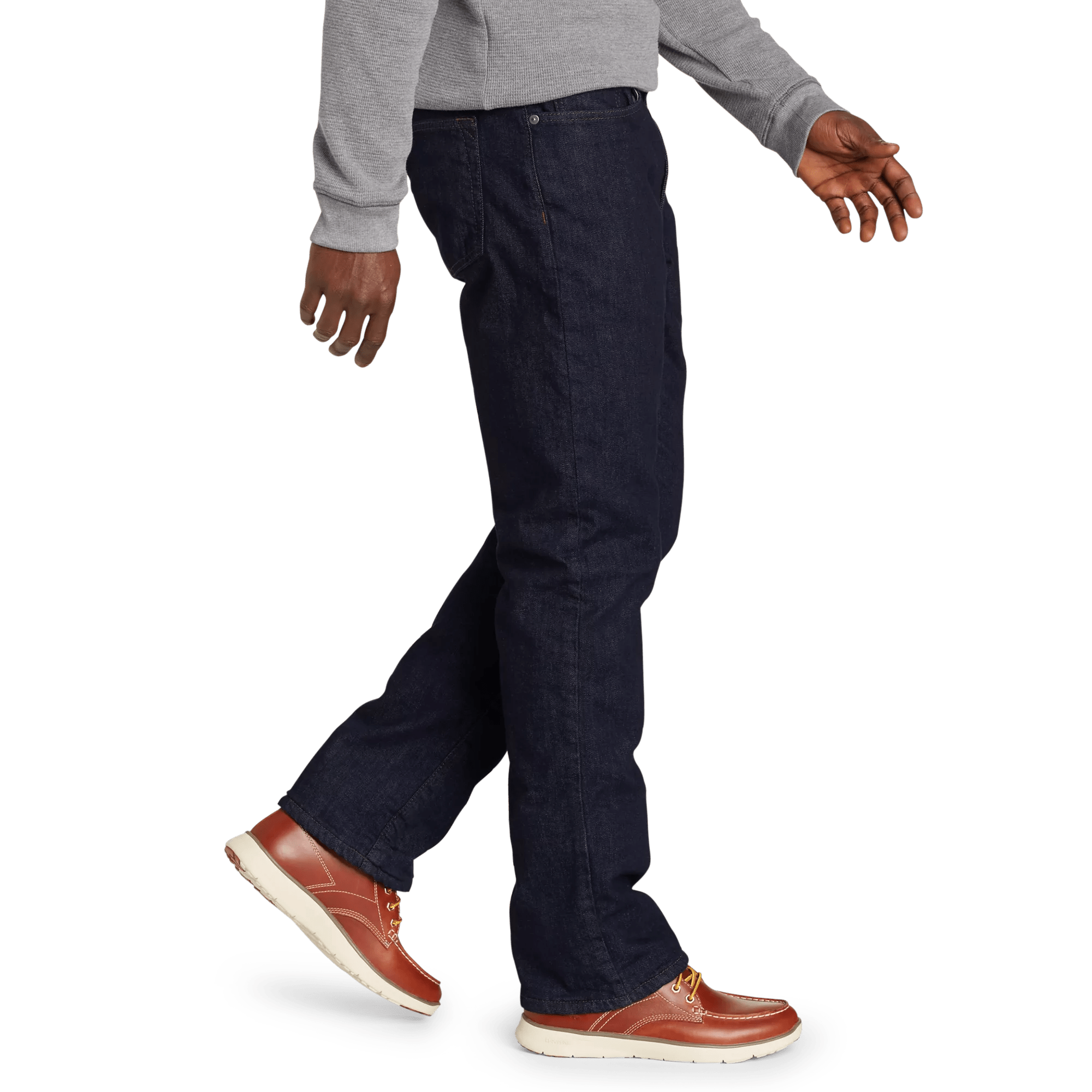 Field Flex Flannel-Lined Straight Jeans