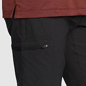 Rainier Mens Travel Chino Pants (Khaki, 32W x 30L)