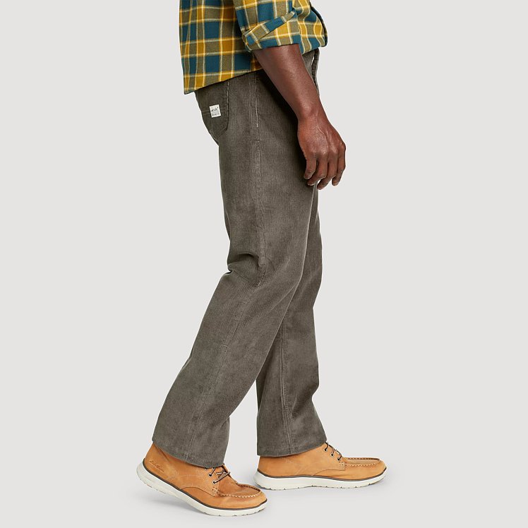 Men's Corduroy 5-pocket Pants | Eddie Bauer