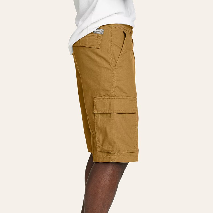 Eddie Bouer Twill Cargo Shorts 10' 2024 Inseam Men's Size 30 Waist Bronze