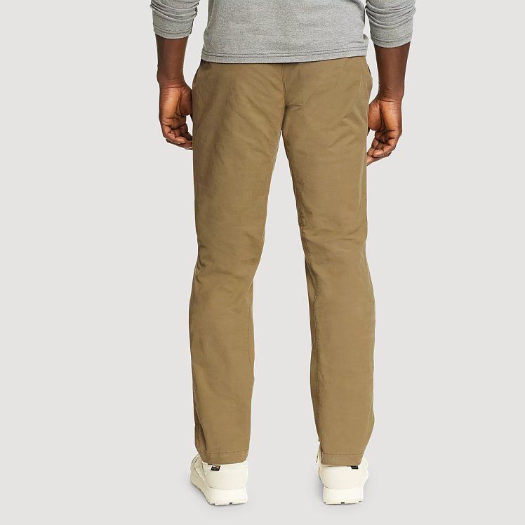 Men's Getaway Flex Twill Chino Pants | Eddie Bauer