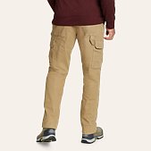 Men's Snowcat Fleece-lined Canvas Pants