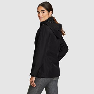 Eddie Bauer Women's Rainfoil Packable Jacket, Sprig Recycled, Large :  : Clothing, Shoes & Accessories