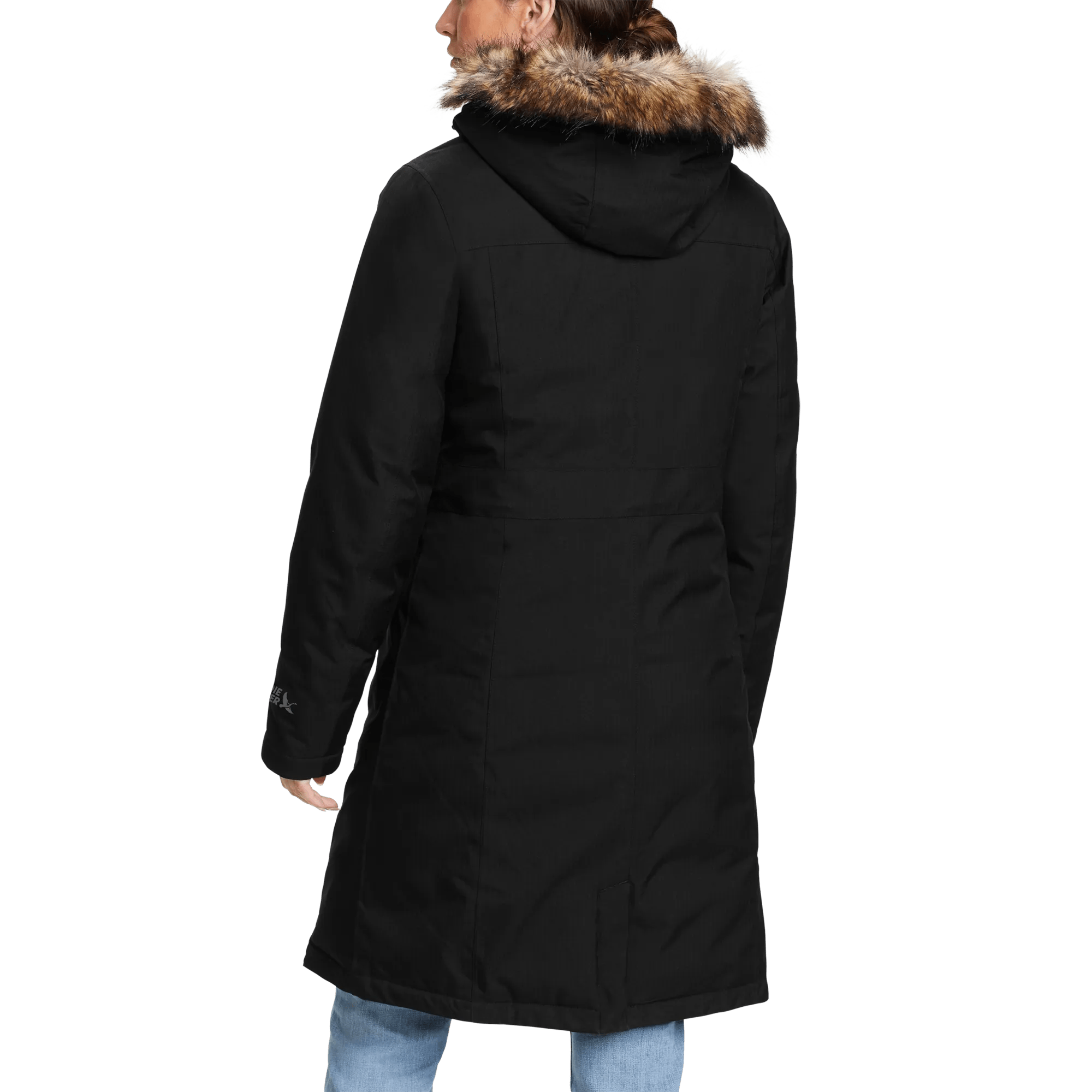 Eddie Bauer Silver Lining Down Waterproof Stadium Coat Hamilton Place