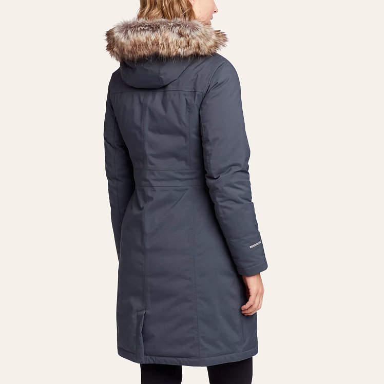 Eddie bauer silver lining stadium coat on sale