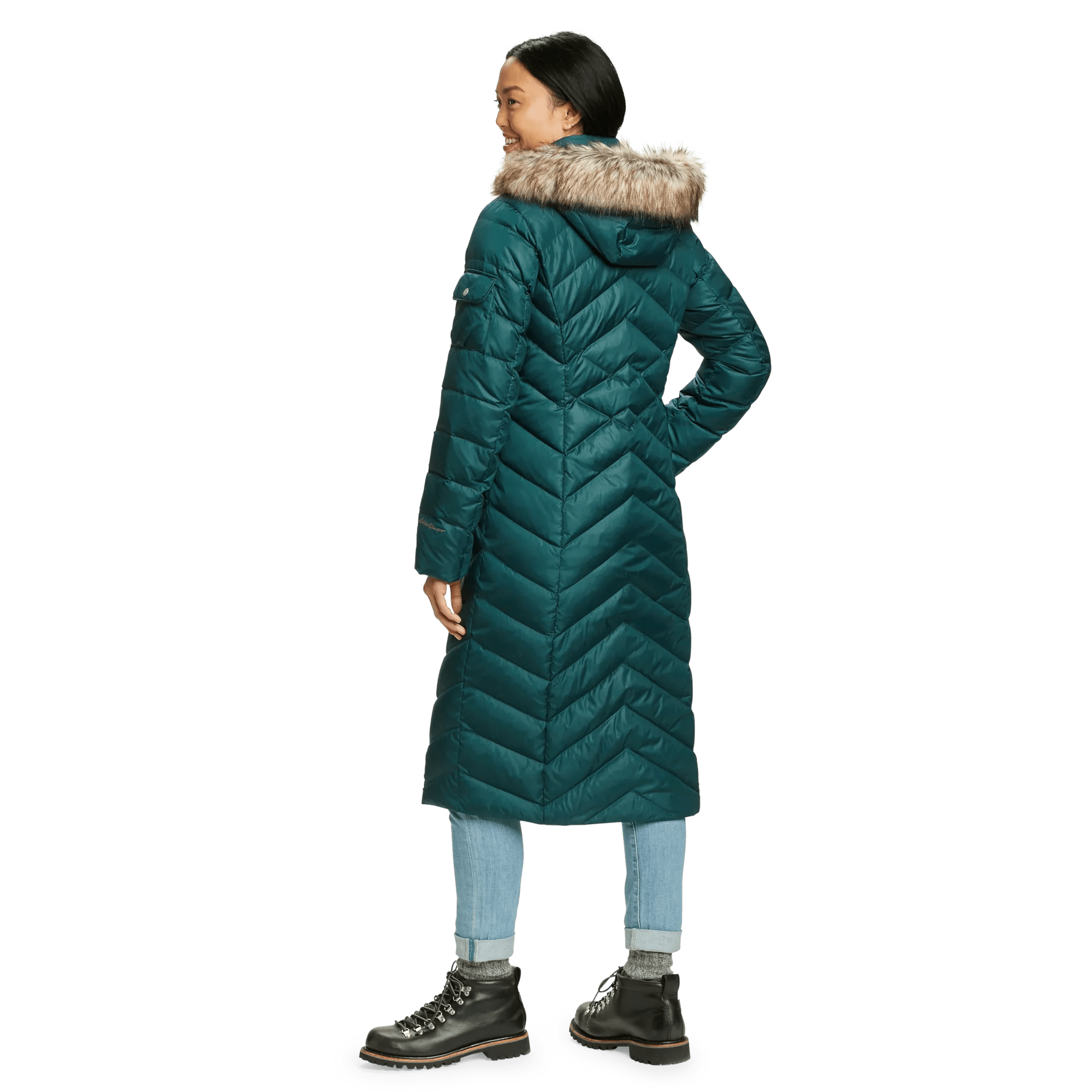 Eddie Bauer Sun Valley Down Duffle Coat Hamilton Place