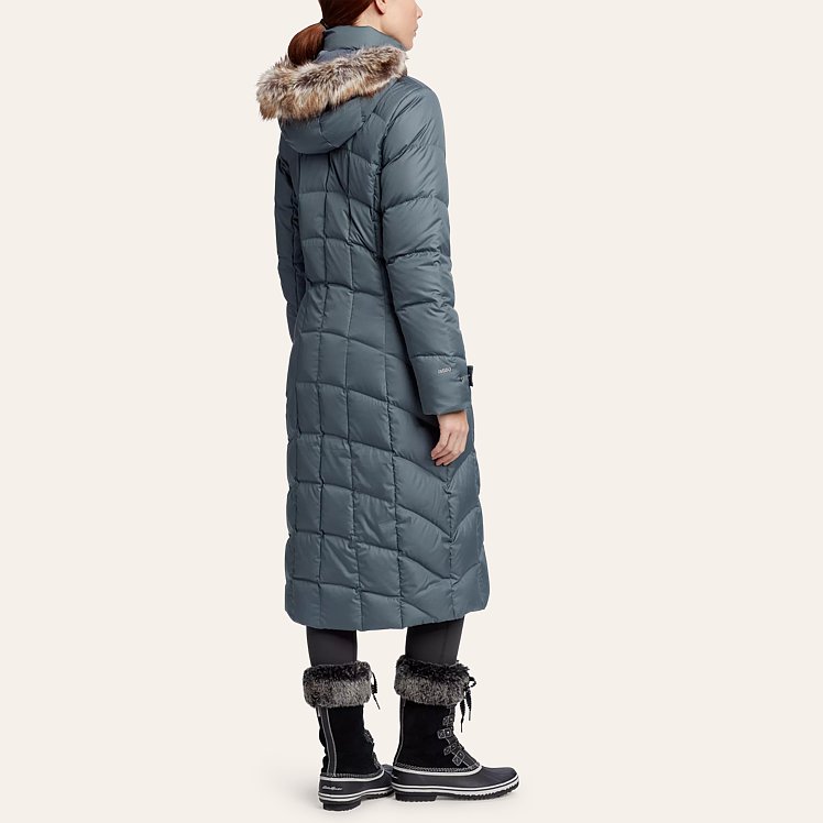 Eddie bauer women's lodge down duffle coat sale