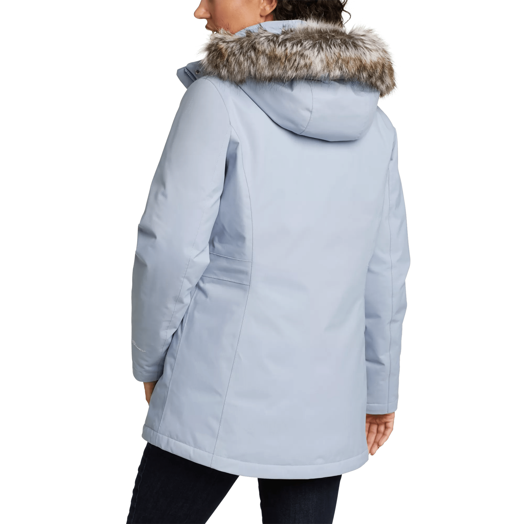 Silver Lining Down Waterproof Rain Parka