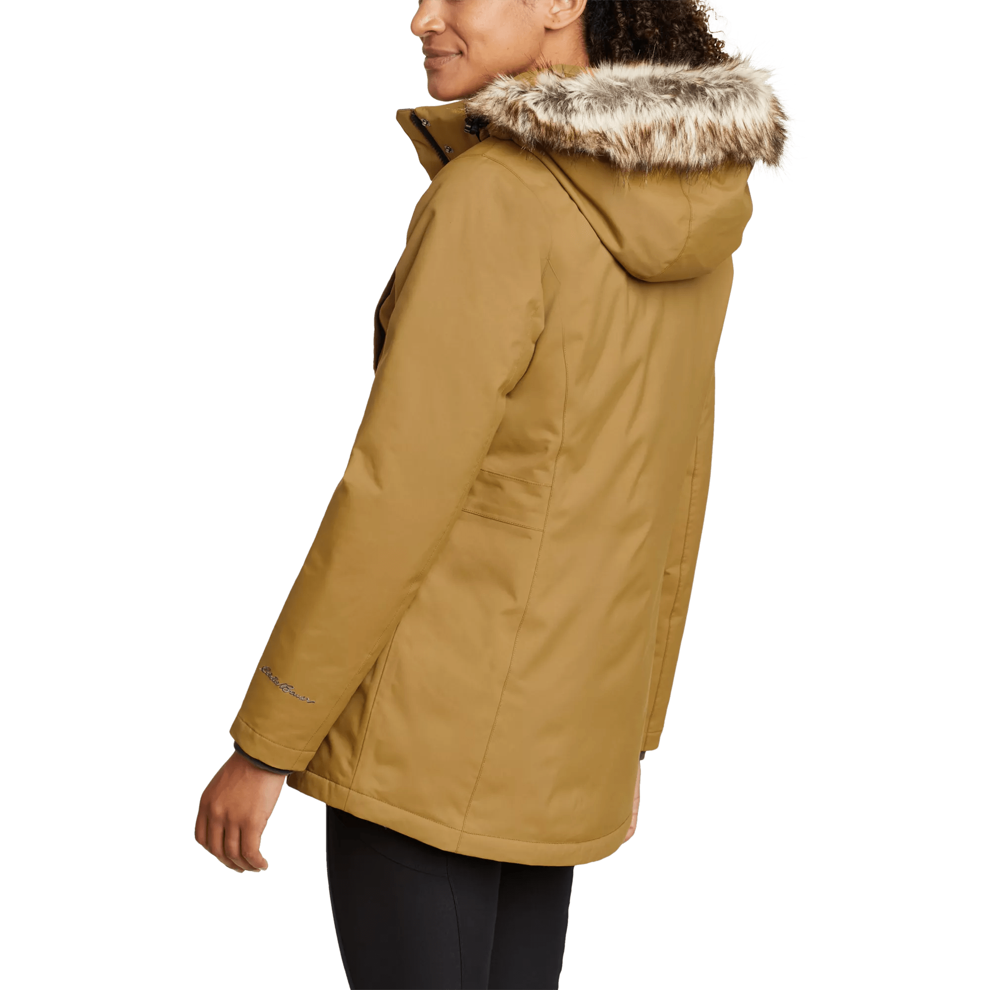 Silver Lining Down Waterproof Rain Parka