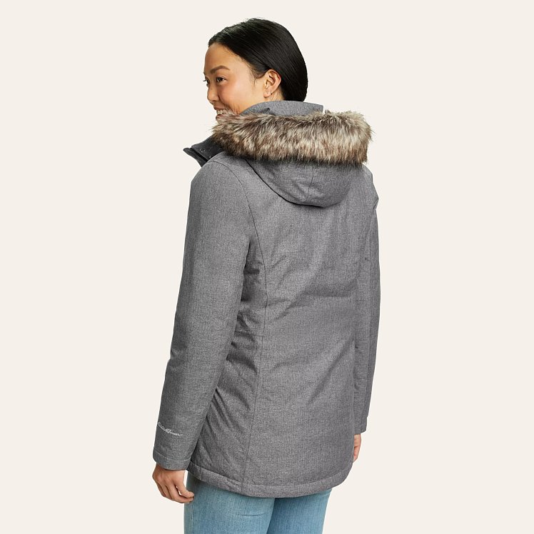 Eddie bauer silver lining down parka store