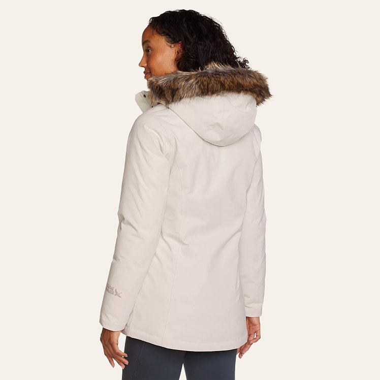 Eddie bauer silver lining down parka deals