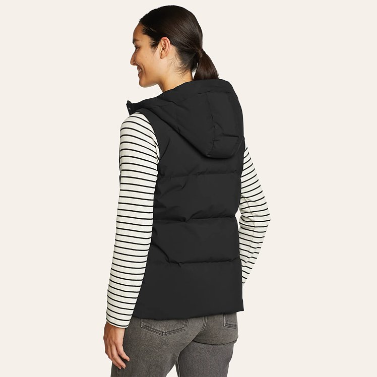 Eddie bauer mens goose down vest best sale