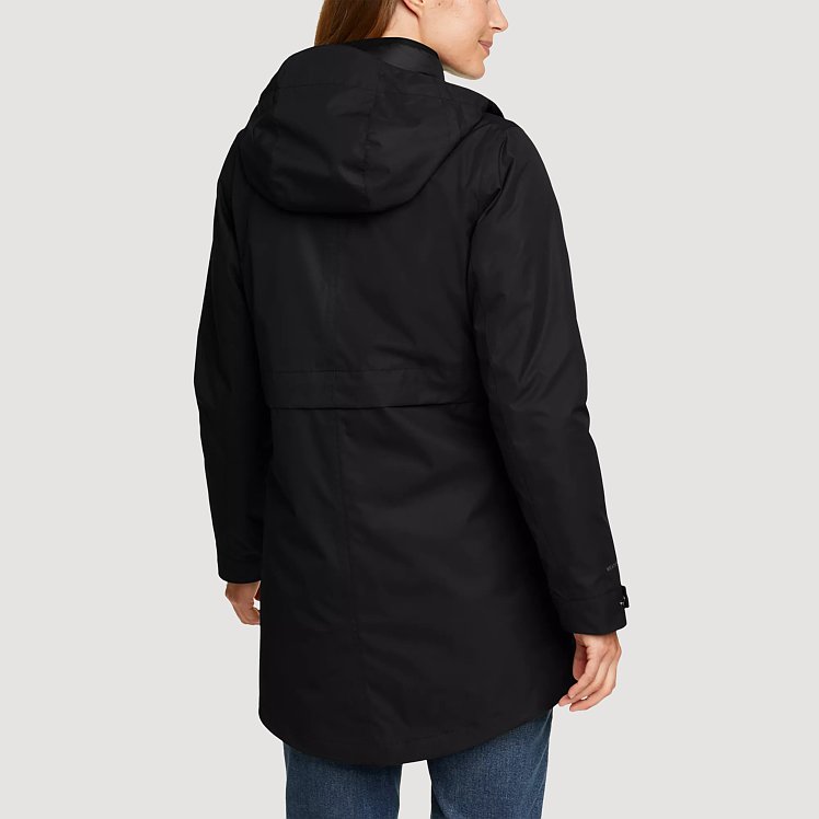 Women's Mountain Town 3-In-1 Down Waterproof Rain Parka