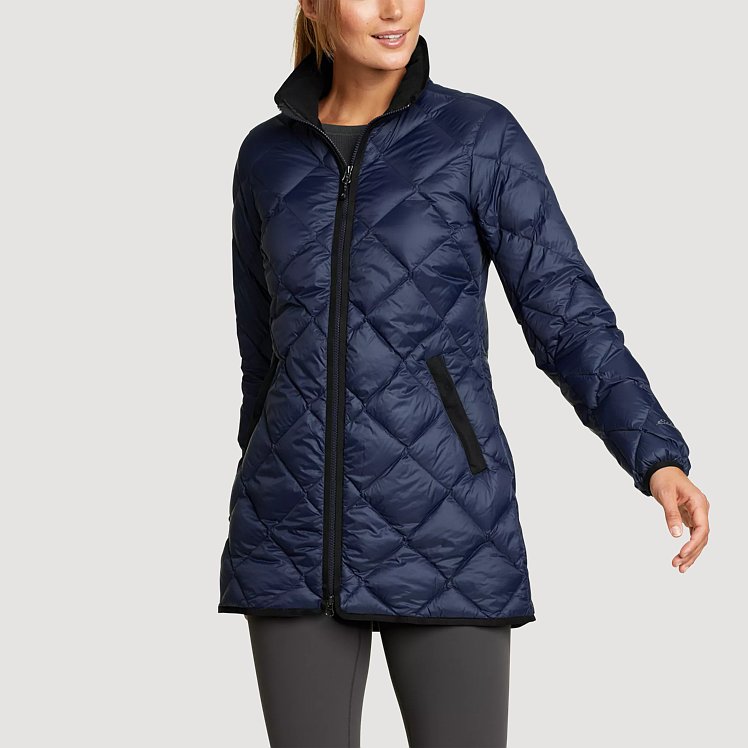 Women's Mountain Town 3-in-1 Down Waterproof Rain Parka | Eddie Bauer