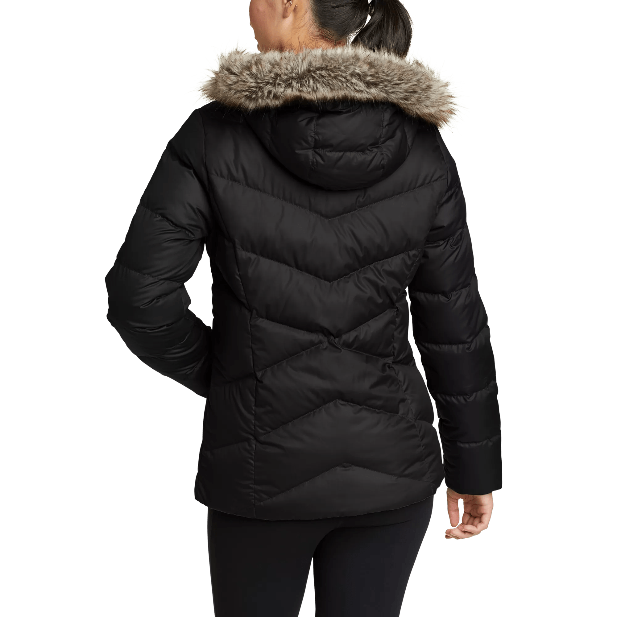 Classic Down Hooded Jacket