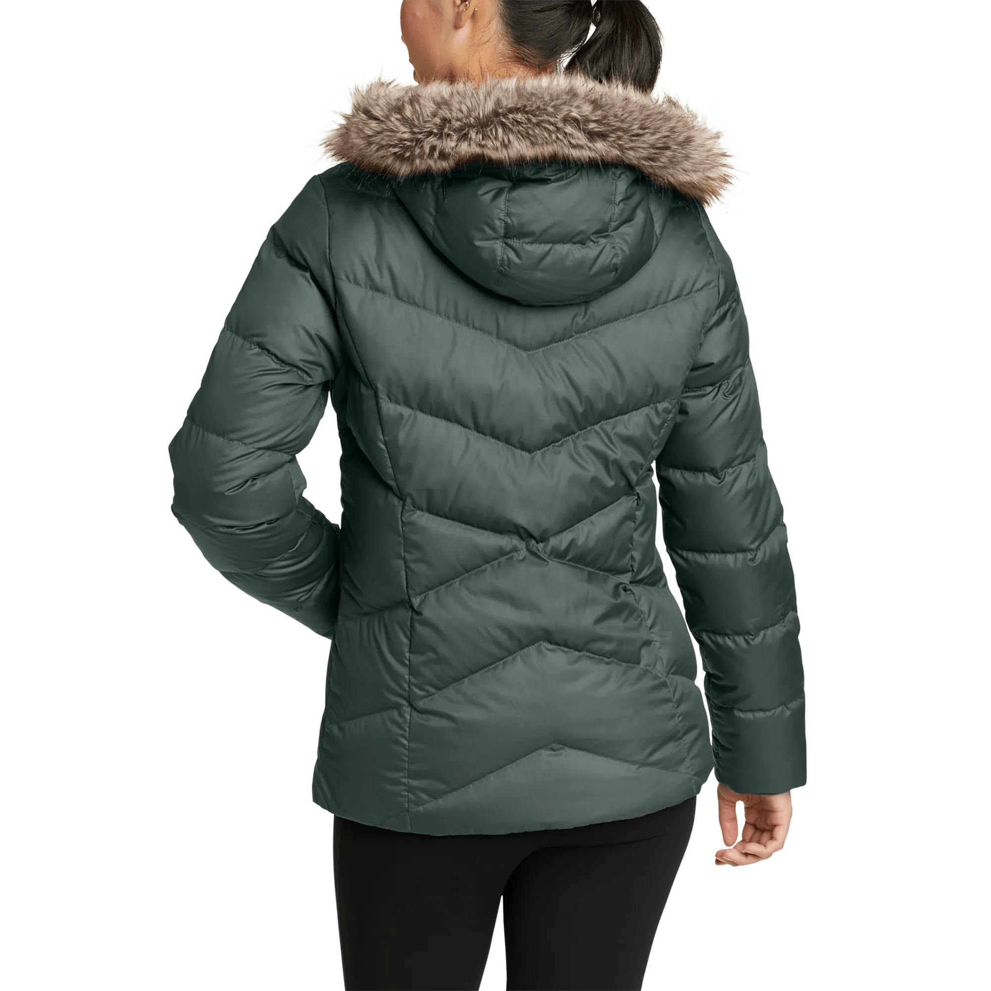 Classic Down Hooded Jacket