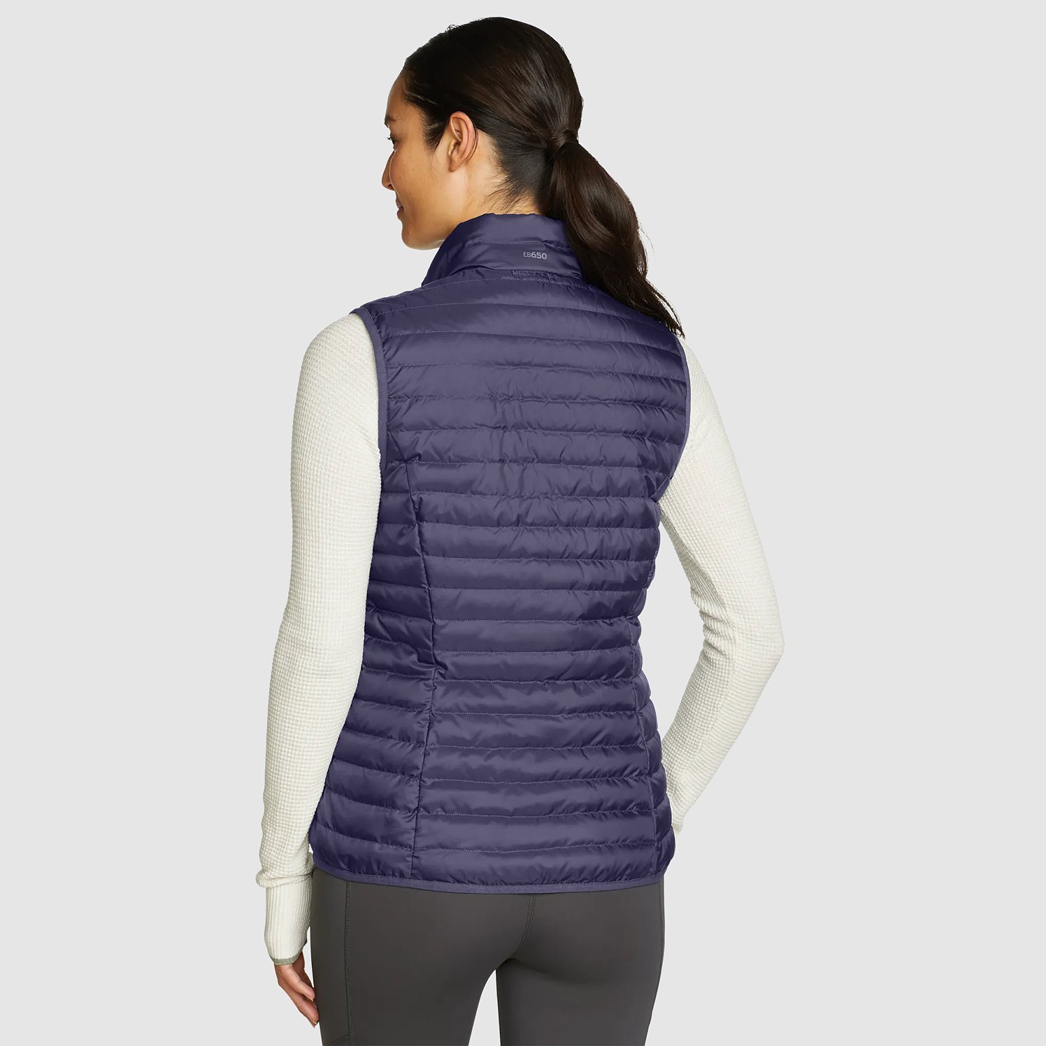 Eddie bauer microlight down vest best sale