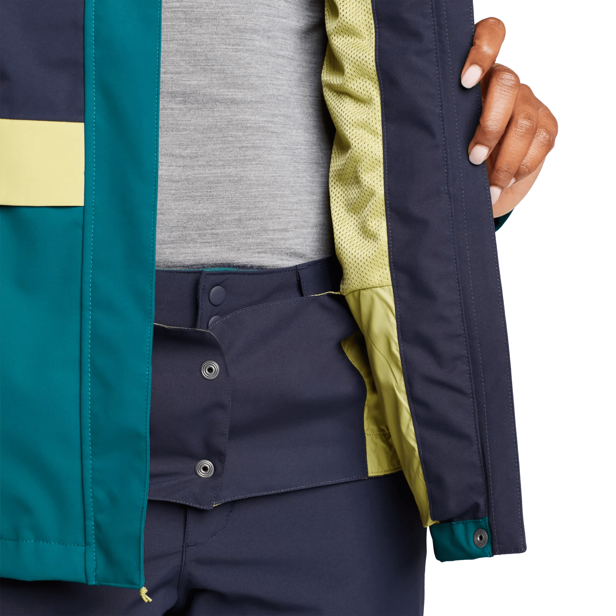 Funski Waterproof Ski Shell Jacket