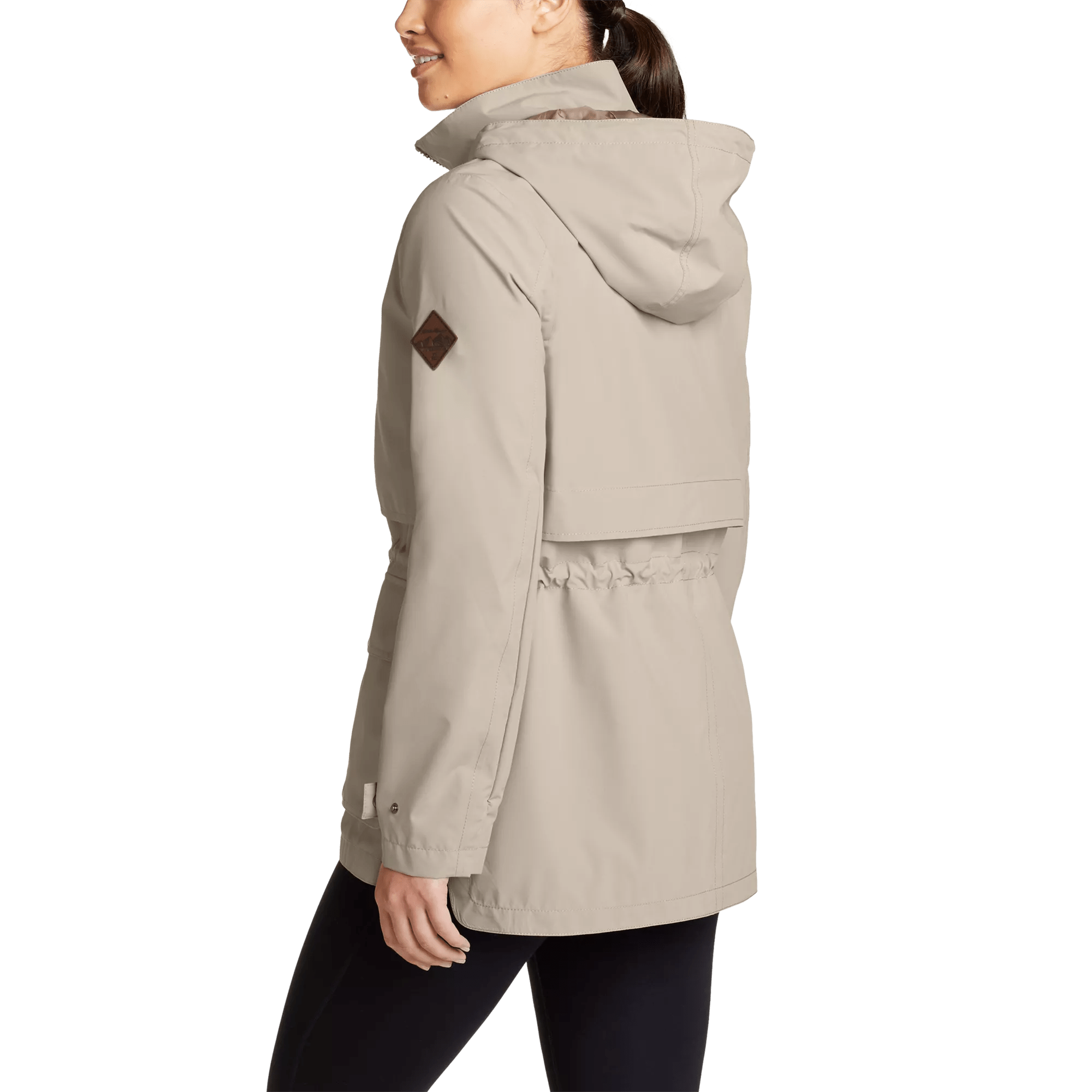 Eddie bauer rainfoil parka best sale